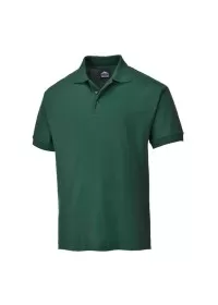 Portwest B210 Naples Polo Shirt Bottle Green