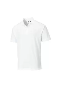 Portwest B210 Naples Polo Shirt White