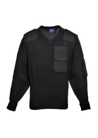 Portwest B310 NATO Sweater Black