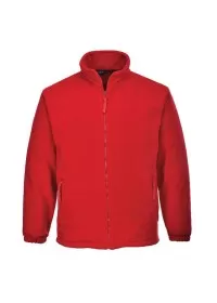 Portwest F400 Argyll Heavy Fleece Red