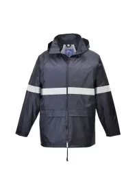 Portwest F440 Iona Classic Rain Jacket Navy