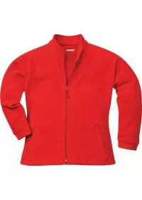 Portwest F282 Ladies Fleece Red