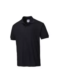 Portwest B210 Naples Polo Shirt Black
