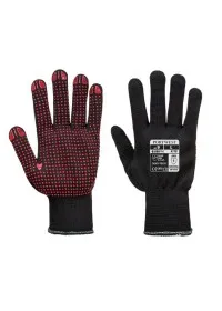 Portwest A110 Polka Dot Glove Black