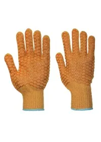 Portwest A130 Criss Cross Glove Orange
