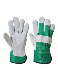 Portwest A220 Premium Chrome Rigger Green