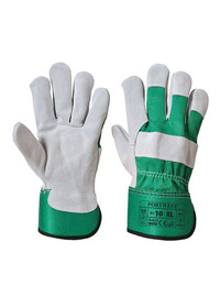 Portwest A220 Premium Chrome Rigger Green