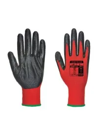 Portwest A310 Flexo Grip Glove Red-Black
