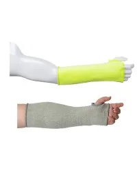 Portwest A689 14Cut Resistant Sleeve Yellow