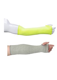 Portwest A690 18Cut Resistant Sleeve Yellow