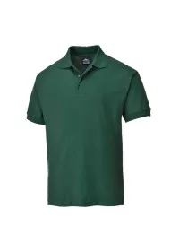 Portwest B210 Naples Polo Shirt Bottle Green