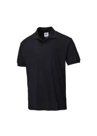 Portwest B210 Naples Polo Shirt Black