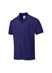 Portwest B210 Naples Polo Shirt Purple