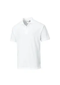 Portwest B210 Naples Polo Shirt White