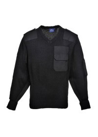 Portwest B310 NATO Sweater Black