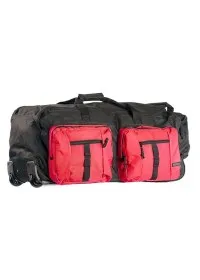 Portwest B908 Multi-Pocket Travel Bag(70L) Black