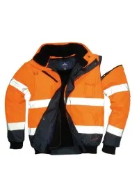 Portwest C465 3in1 Bomber Jacket 3:2 Ora-Nav