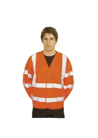 Portwest C473 Hi-Vis 2 Band Jacket Orange