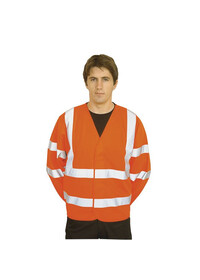 Portwest C473 Hi-Vis 2 Band Jacket Orange