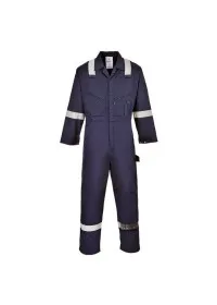 Portwest C814 Iona Cotton Coverall Navy