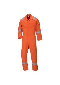 Portwest C814 Iona Cotton Coverall Orange