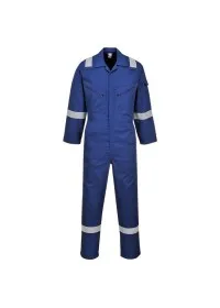 Portwest C814 Iona Cotton Coverall Royal