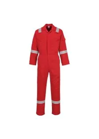 Portwest C814 Iona Cotton Coverall Red
