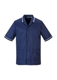 Portwest C820 Mens Health Tunic Navy