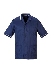 Portwest C820 Mens Health Tunic Navy