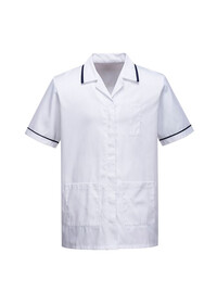 Portwest C820 Mens Health Tunic White