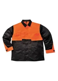 Portwest CH10 Chainsaw Jacket Black