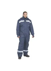 Portwest CS12 Cold-Store Coverall Navy