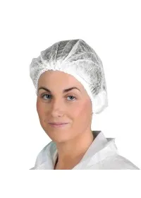 Portwest D100 PP Mob Cap (Pk 3000pcs) White