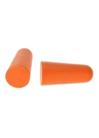 Portwest EP02 PU Foam Ear Plug (200 pairs) Orange