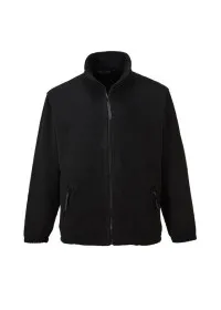 Portwest F400 Argyll Heavy Fleece Black
