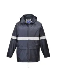 Portwest F440 Iona Classic Rain Jacket Navy