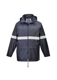Portwest F440 Iona Classic Rain Jacket Navy
