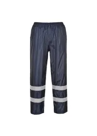 Portwest F441 Iona Classic Rain Trousers Navy
