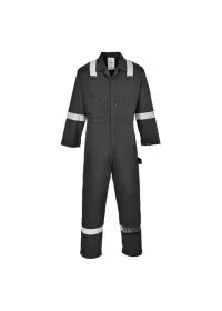 Portwest F813 Iona Coverall Black