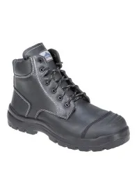 Portwest FD10 Clyde Safety Boot S3 HRO CI HI Black