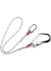 Portwest FP21 Single Lanyard1.5m White