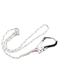 Portwest FP22 Adjustable Restraint Lanyard White