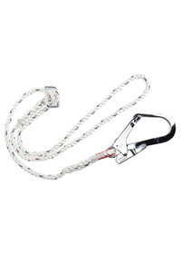 Portwest FP22 Adjustable Restraint Lanyard White