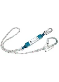 Portwest FP23 Single Lanyard Shock Absorbing White
