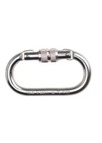 Portwest FP30 Oval Karabiner Silver