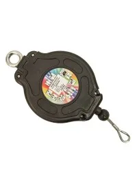 Portwest FP41 Steel Rope Fall Arrest Block Black