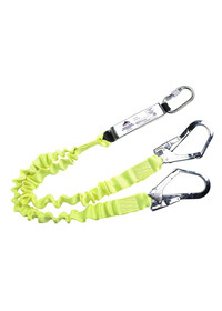 Portwest FP52 Double Lanyard Elasticated Yellow