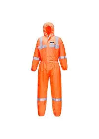 Portwest ST36 VisTex Coverall SMS