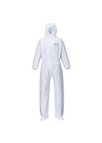 Portwest ST41 BizTex Microporous Coverall with Boot Covers Type 6/5 (Box Of 50)