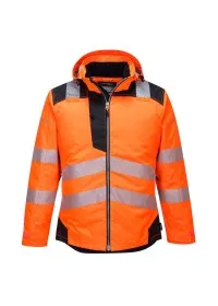 Portwest T400 Vision Hi Vis Winter Jacket
